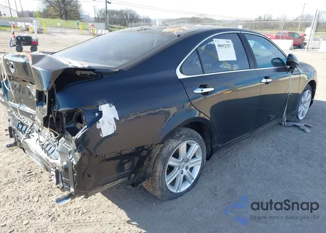 2007 Lexus Es 350 from USA, damaged, VIN JTHBJ46G172150911